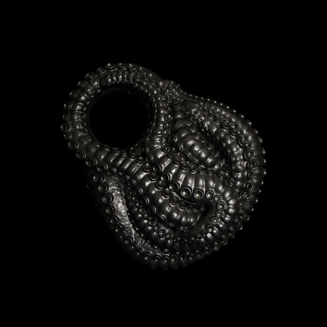 OR70  - Tentacle Grind Ring - Soft Firmness -  Colour Odyssey Black