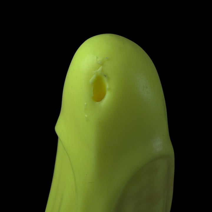 OD111 - Ejaculating Lor'dan Dildo - Small 6.5" - Soft Firmness  - Colour Gold & Pastel Yellow Fade