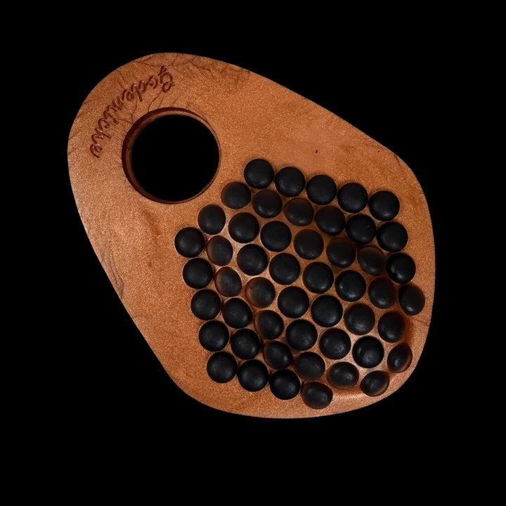 OD114 - Grind Ring - Low Mound Bubbles - Extra Soft Firmness  - Colour Bronze & Black