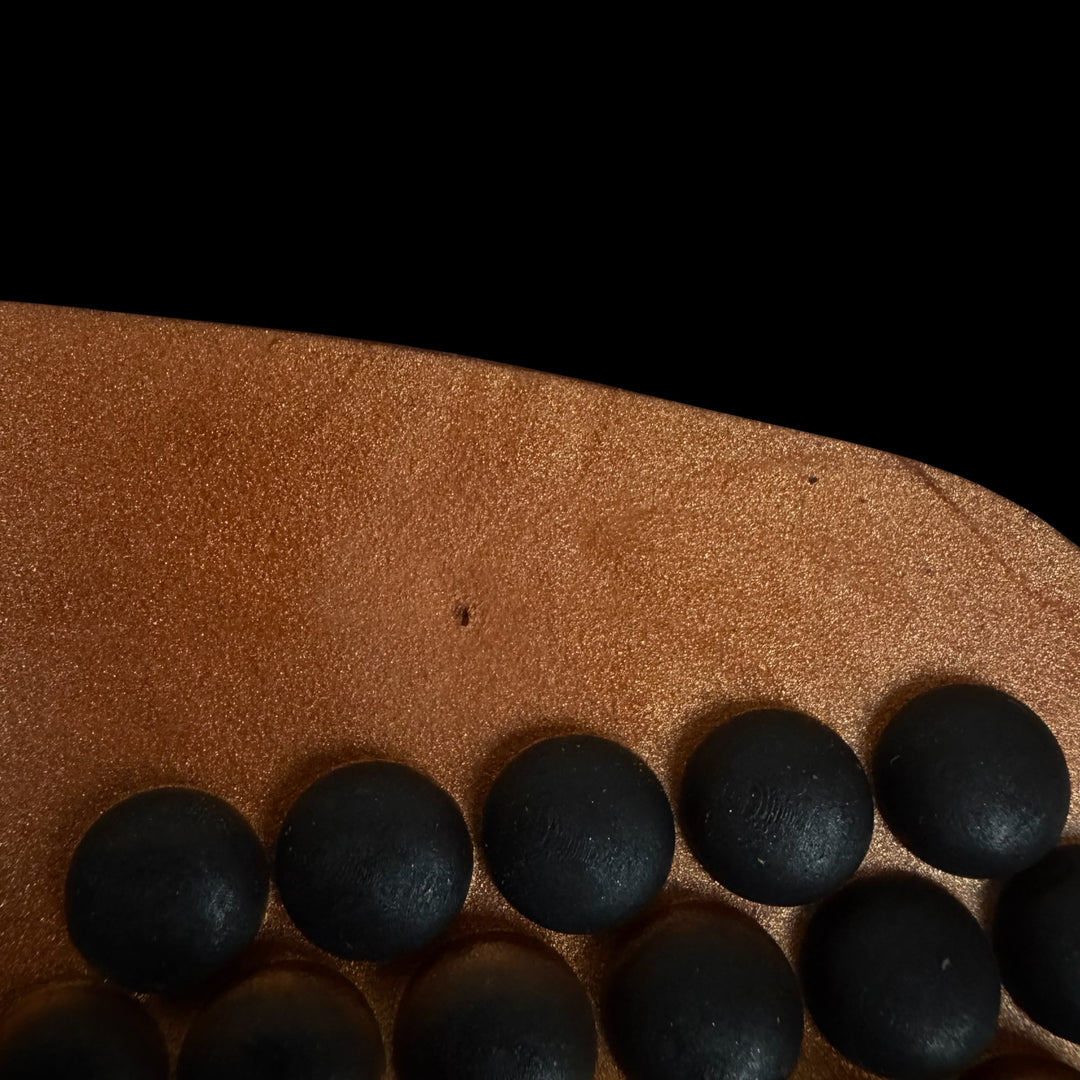 OD114 - Grind Ring - Low Mound Bubbles - Extra Soft Firmness  - Colour Bronze & Black