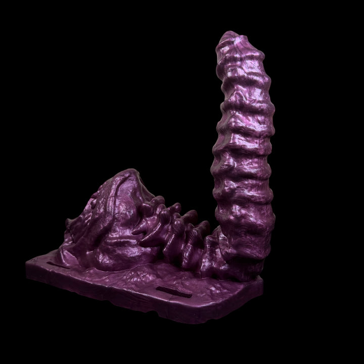 OD116 - Xarath Wand Grinder - Soft Firmness  - Colour Forest Berry