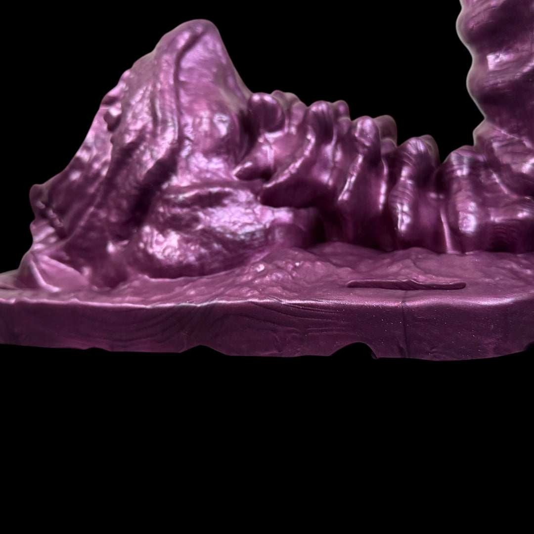 OD116 - Xarath Wand Grinder - Soft Firmness  - Colour Forest Berry