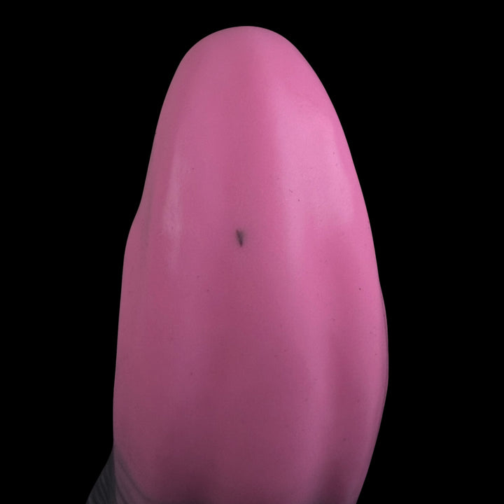 OD119 - Lor'dan Dildo - Small 6.5" - Soft Firmness  - Colour Pastel Rose & Forest Nymph Fade
