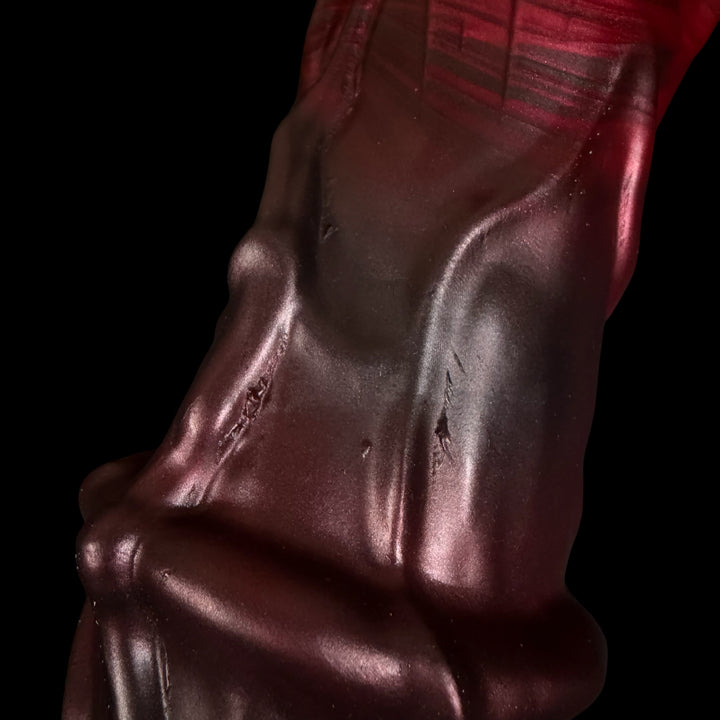 OD120 - Venom Steed Dildo - Large 12" - Vac U Lock - Squishy Soft Firmness  - Colour Life On Mars & Odyssey Black Fade