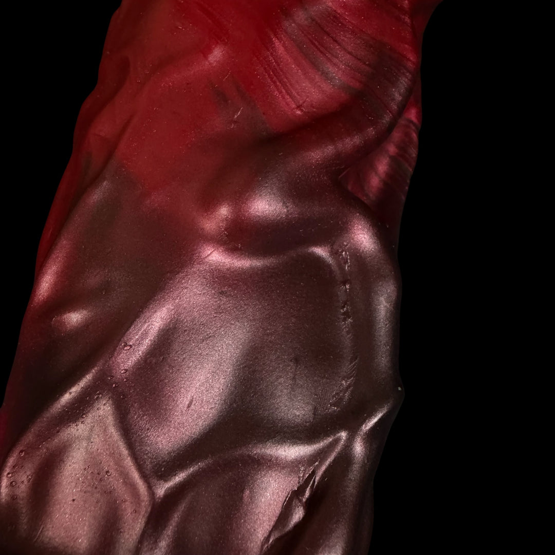 OD120 - Venom Steed Dildo - Large 12" - Vac U Lock - Squishy Soft Firmness  - Colour Life On Mars & Odyssey Black Fade