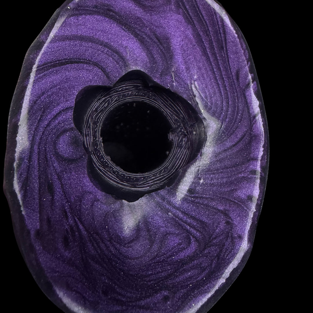OD121 - Lycan Dildo - Small 6.5" - Vibrating Base - Soft Firmness  - Colour Witches Brew