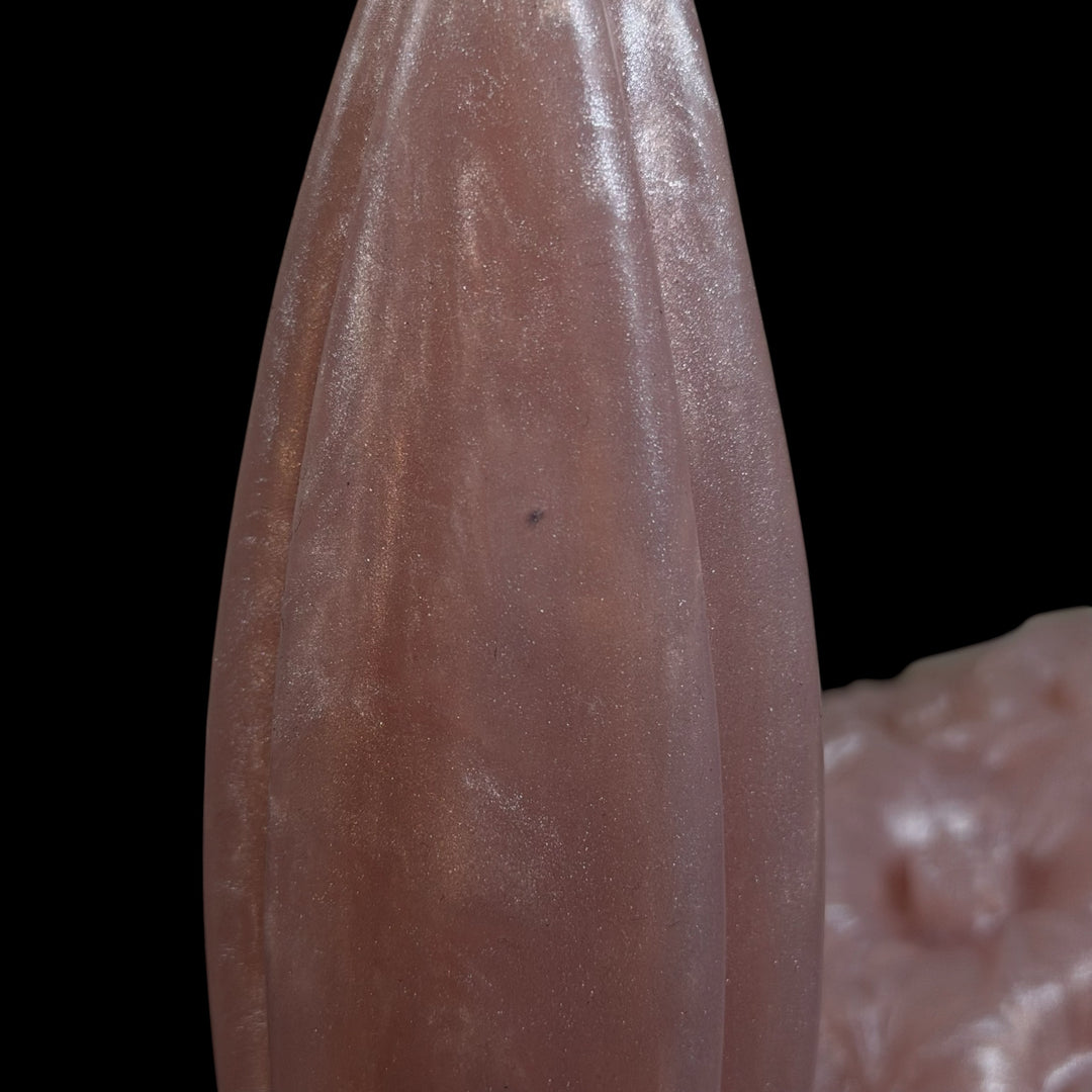 OD123 - Lilly Wand Grinder - Soft Firmness  - Colour Rose Gold