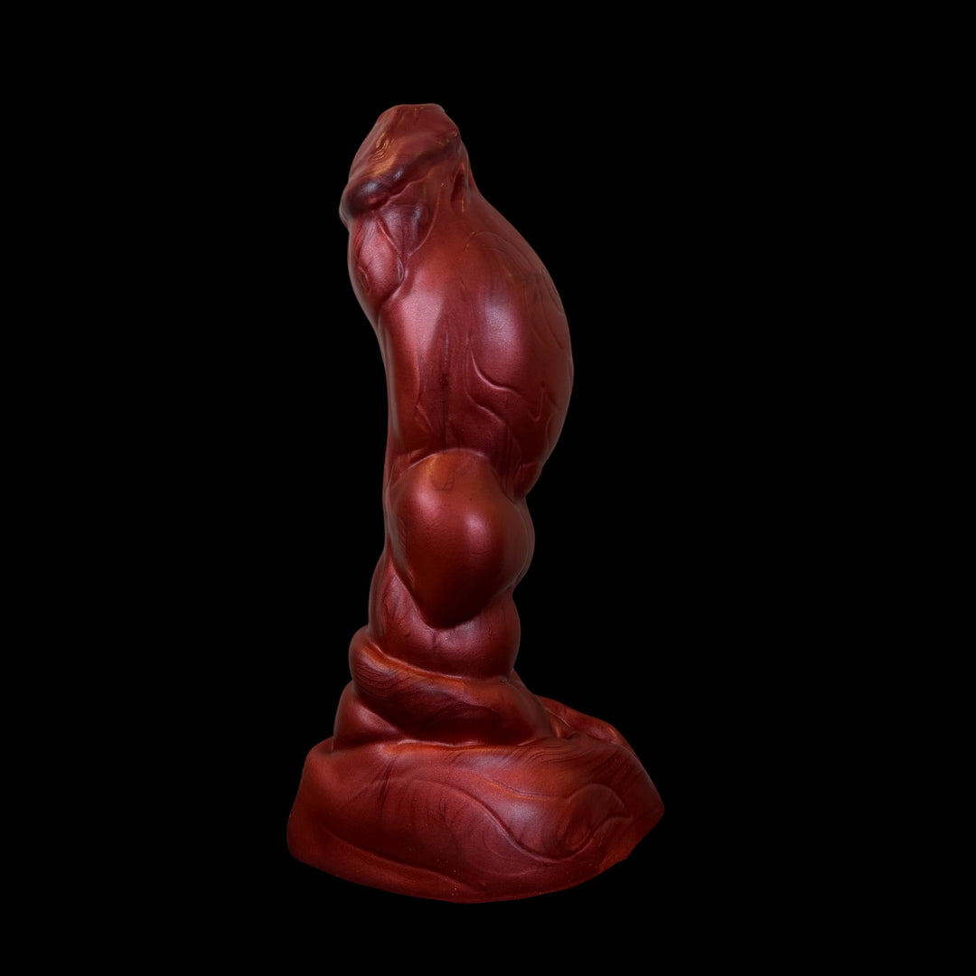 OD130 - Centaur Dildo - Size Medium 8" - Extra Soft Firmness - Colour Dwarf Pot