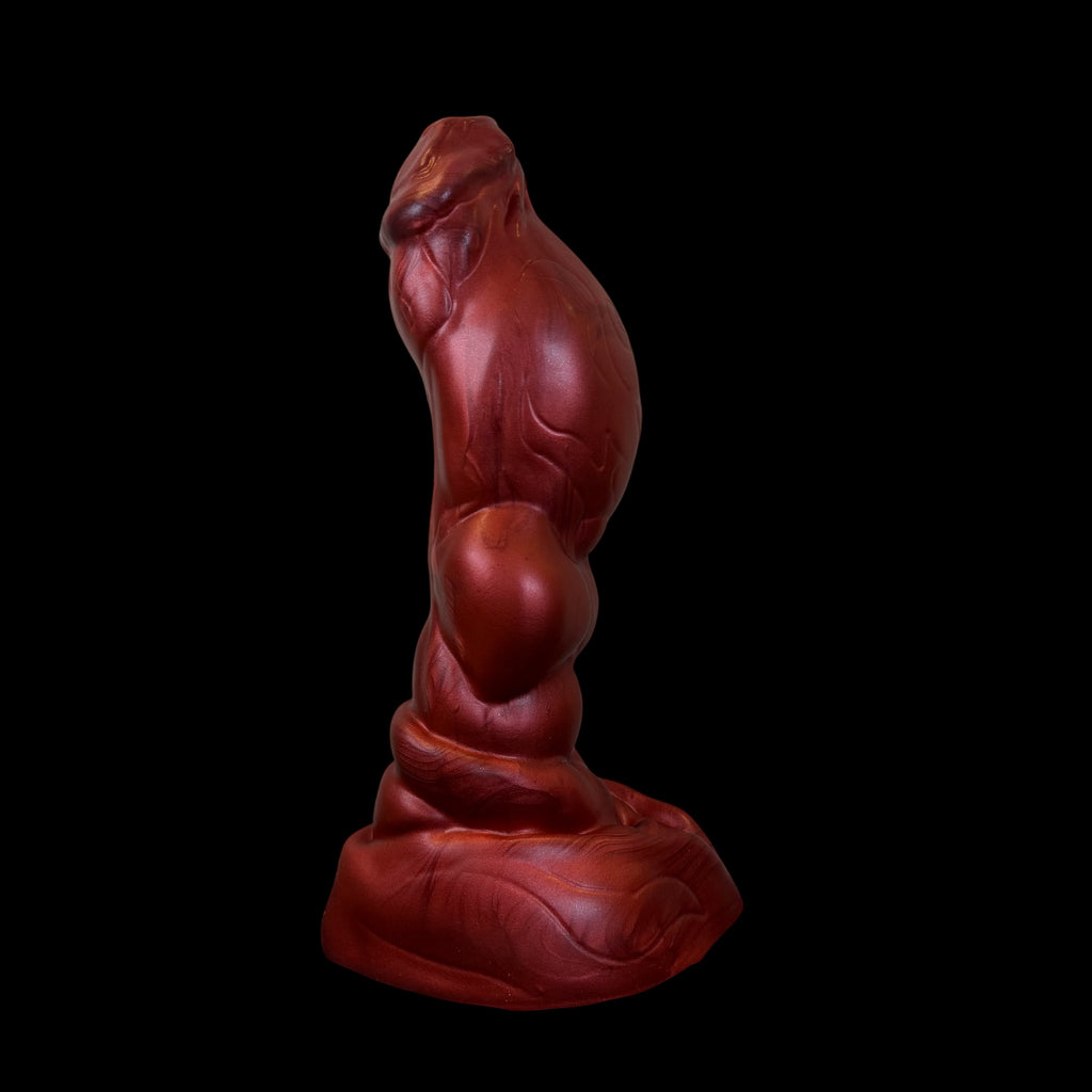 OD130 Centaur Dildo 8" Extra Soft Firmness Dwarf Pot