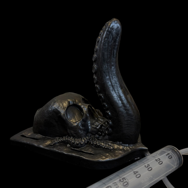 OD132 - Ejaculating Hexxus Wand Grinder - Soft Firmness  - Odyssey Black