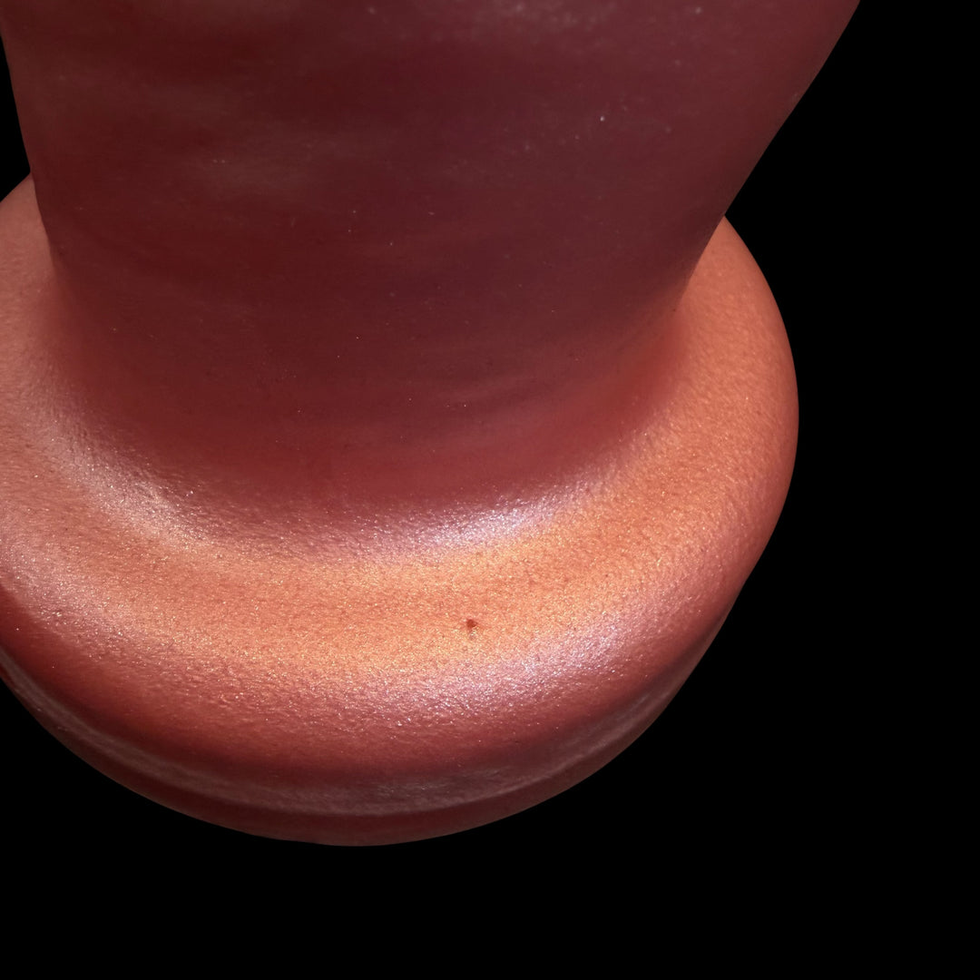 OD133 - Dual Density Hugo Dildo - Size Large 10" - Vac U Lock Base - Colour Dragons Fire