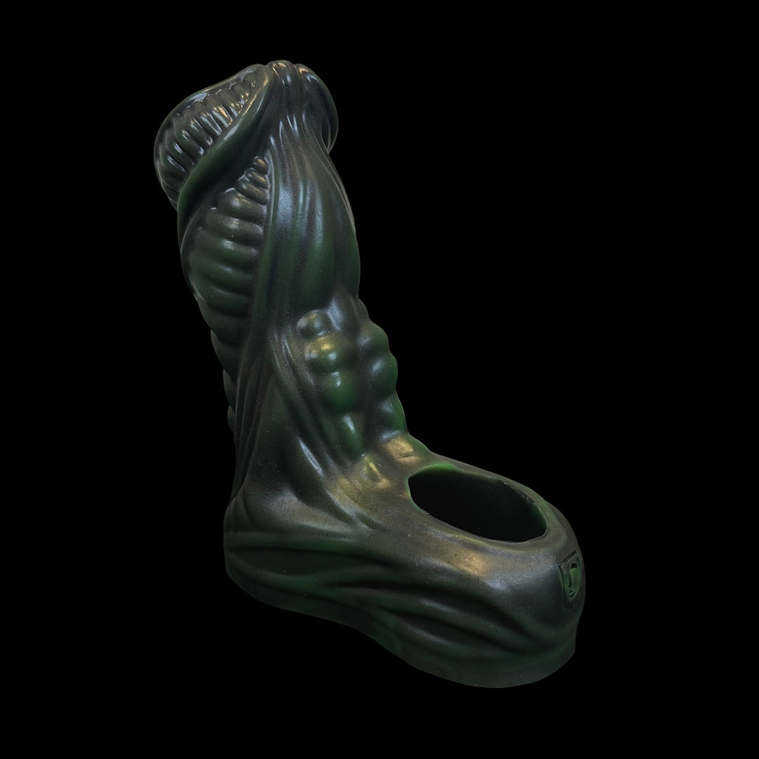 OD134 - Xan Sheath - Extra Soft Firmness  - Colour Toxic Green & Odyssey Black Highlight