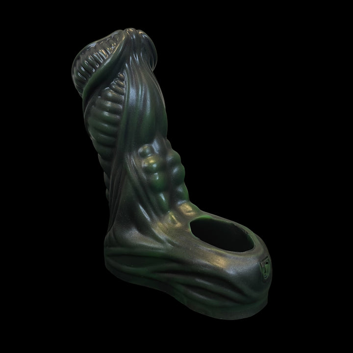 OD134 - Xan Sheath - Extra Soft Firmness  - Colour Toxic Green & Odyssey Black Highlight