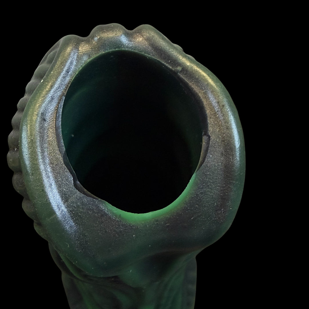 OD134 - Xan Sheath - Extra Soft Firmness  - Colour Toxic Green & Odyssey Black Highlight