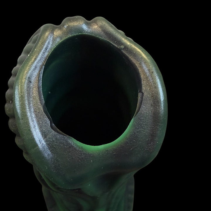 OD134 - Xan Sheath - Extra Soft Firmness  - Colour Toxic Green & Odyssey Black Highlight