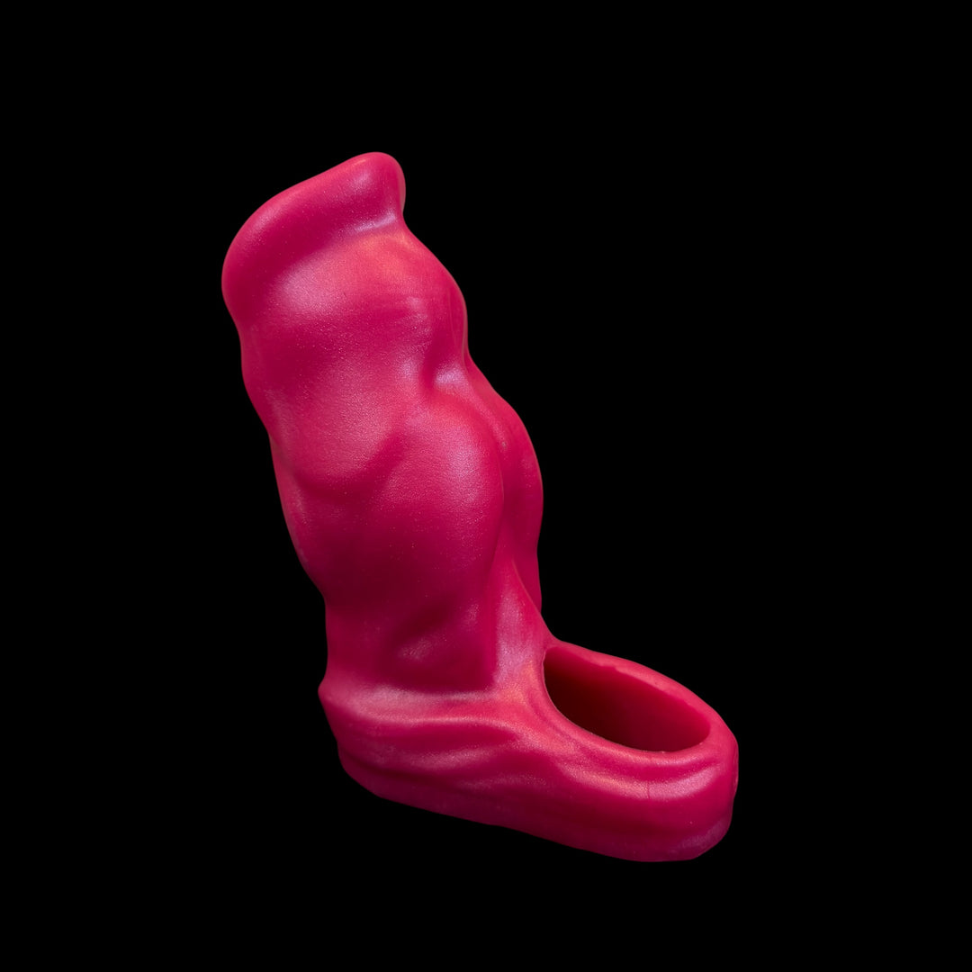 OD135 - Lycan Sheath - Soft Firmness  - Colour Pixie Cheeks