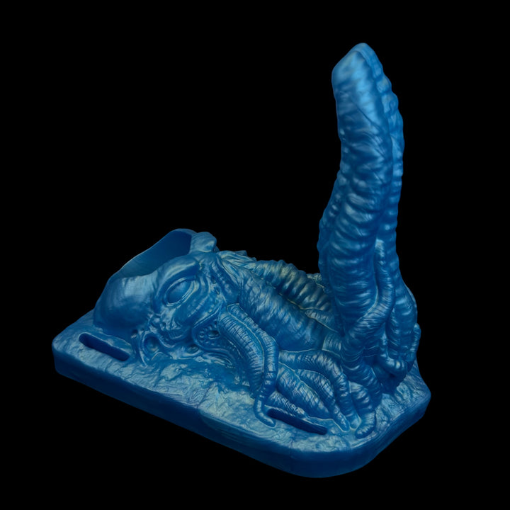 OD137 - Cthulhu II Wand Grinder - Soft Firmness  - Colour Reefs Water