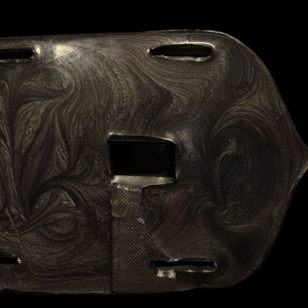 OD138 - Kraken Grinder - Extra Soft Firmness - Vibrating Base - Colour Odyssey Black