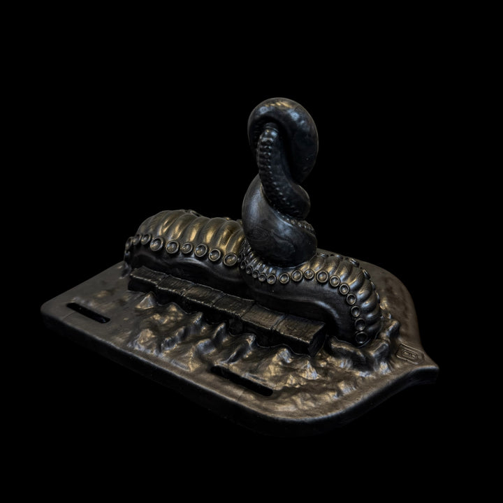 OD138 - Kraken Grinder - Extra Soft Firmness - Vibrating Base - Colour Odyssey Black