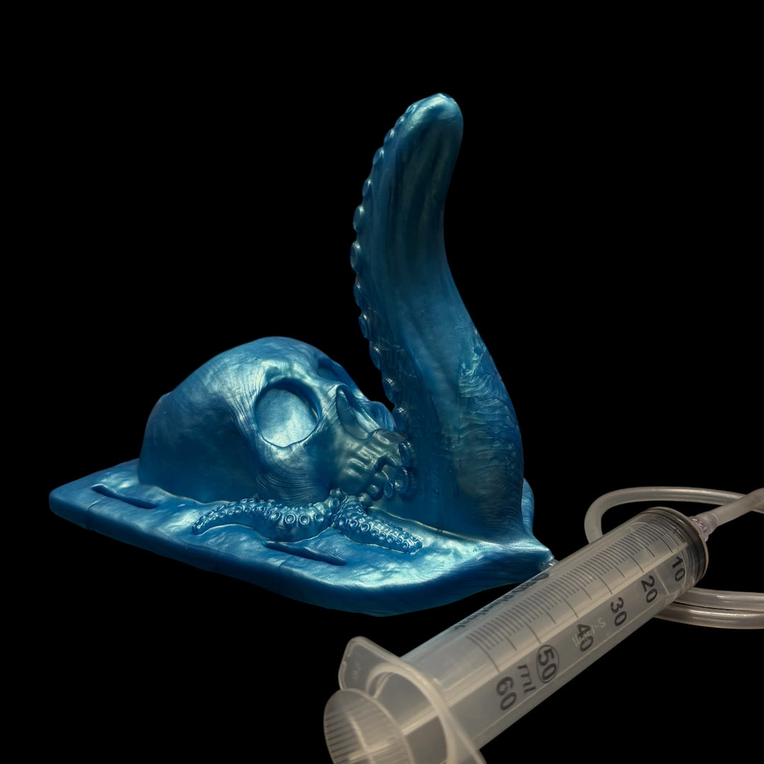OR74  - Ejaculating Hexxus Wand Grinder - Soft Firmness -  Colour Reefs Water