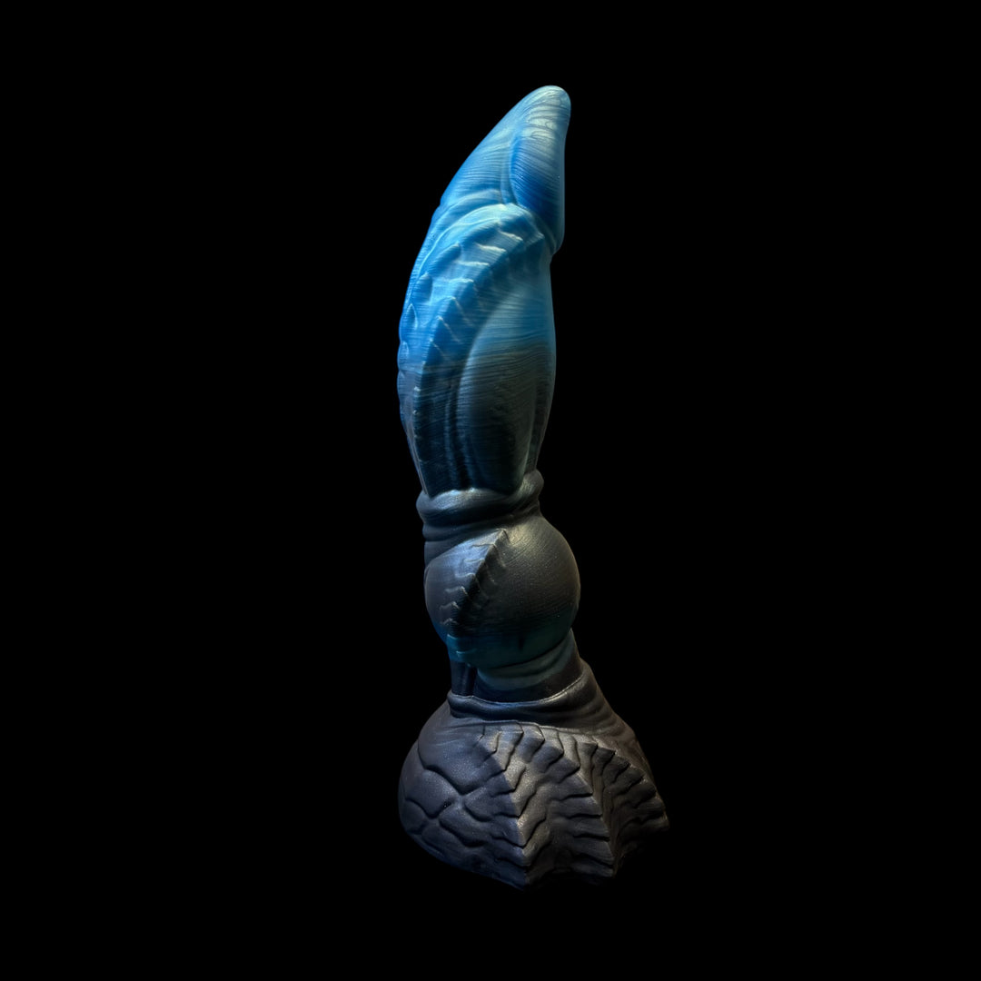 OR77 - Ryujin - Size Medium 8" - Soft Firmness - Reefs Water & Squid Ink Fade