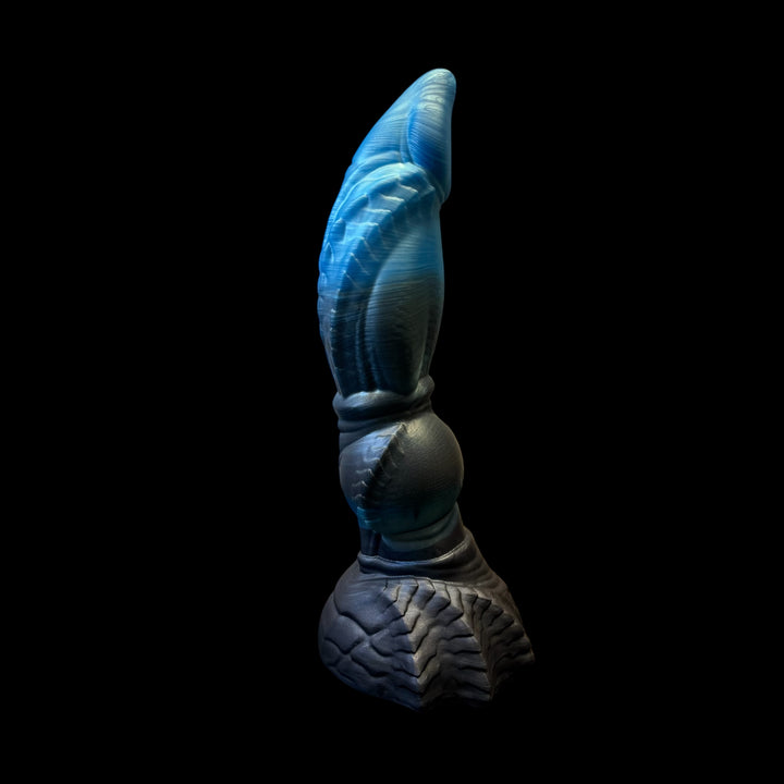 OR77 - Ryujin - Size Medium 8" - Soft Firmness - Reefs Water & Squid Ink Fade