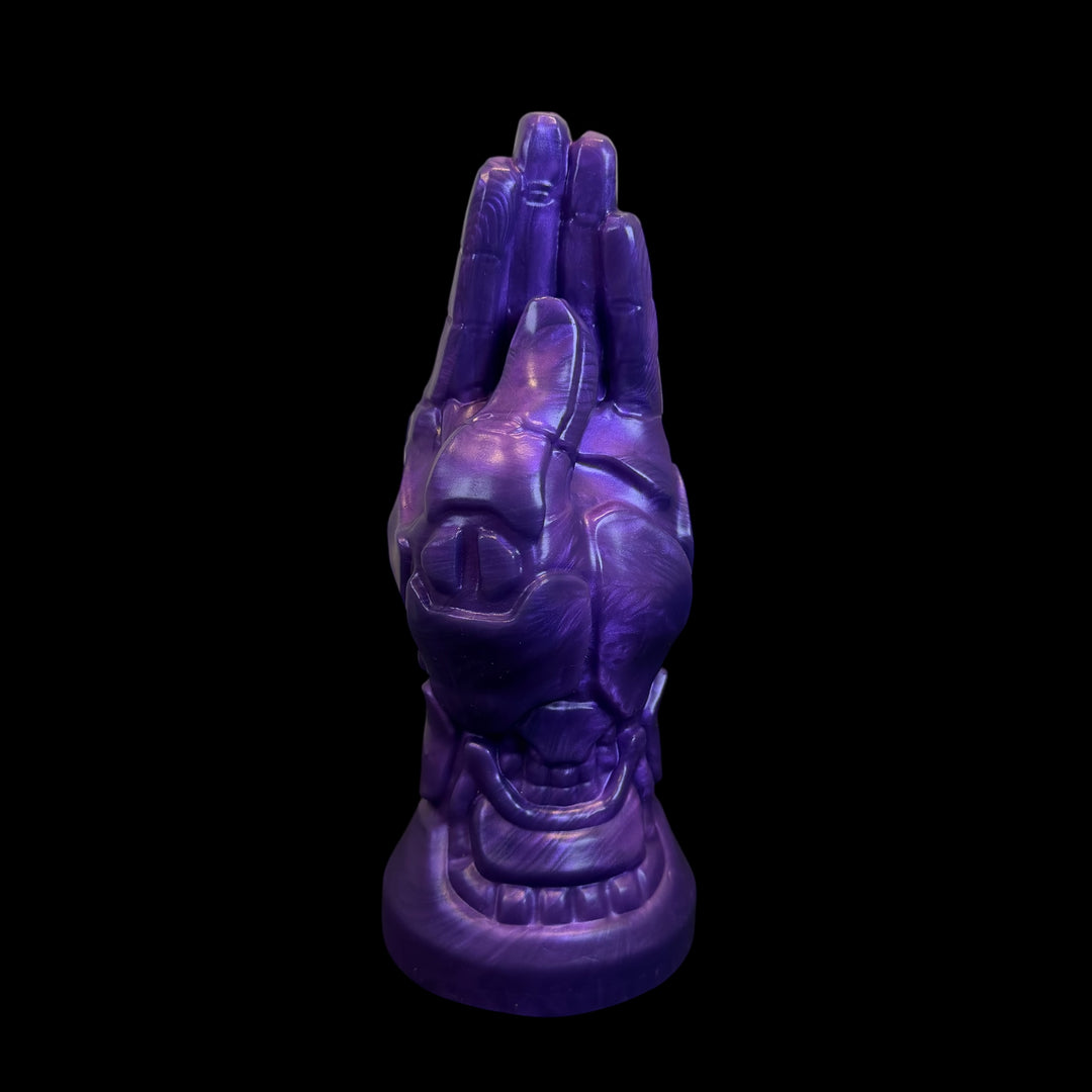 OR78 - Sentinel Fisting - Size Small 8" - Extra Soft Firmness - Colour Purple Pearl