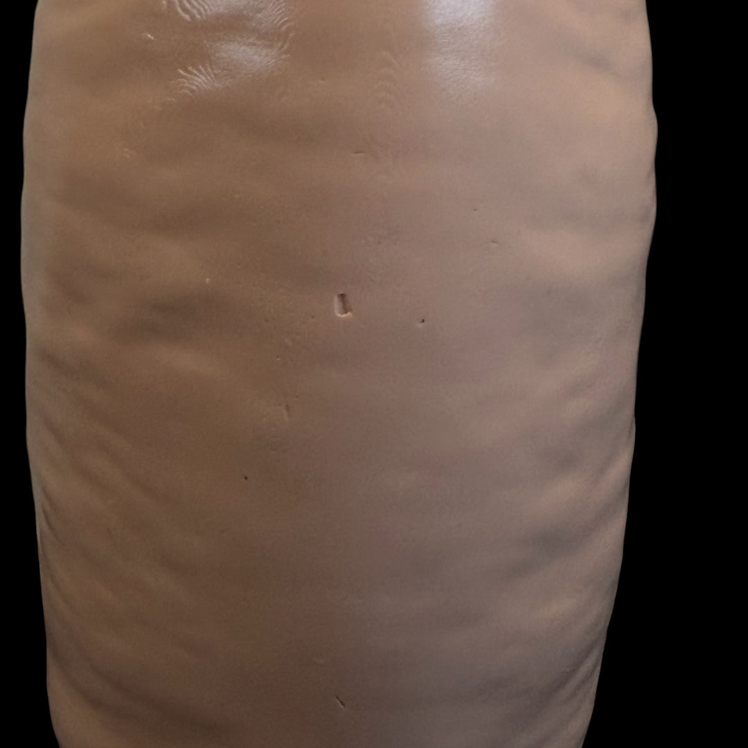 OD139 - Dual Density Hugo Dildo - Size Medium 8" - Colour Caramel Latte