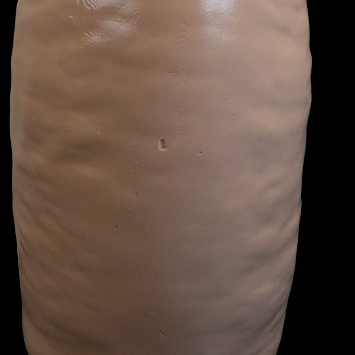 OD139 - Dual Density Hugo Dildo - Size Medium 8" - Colour Caramel Latte