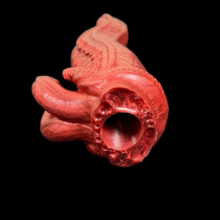 OD142 - Tentacle Vibe Sleeve II - Soft Firmness - Colour Dwarf Pot