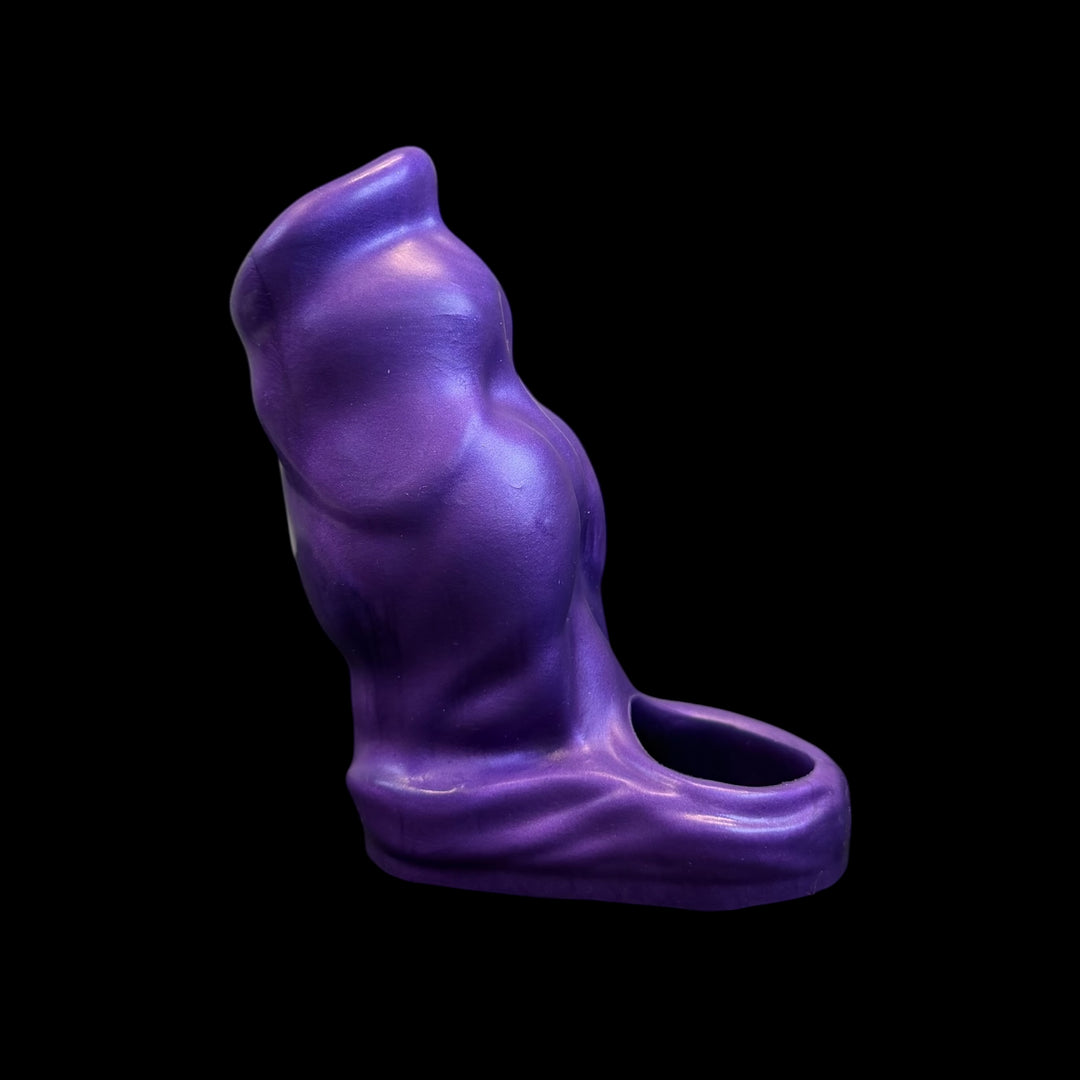 OD146 - Lycan Sheath - Extra Soft Firmness  - Colour Purple Pearl
