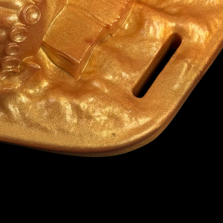 OD154 - Kraken Grinder - Vibrating Base - Extra Soft Firmness  - Colour Gold