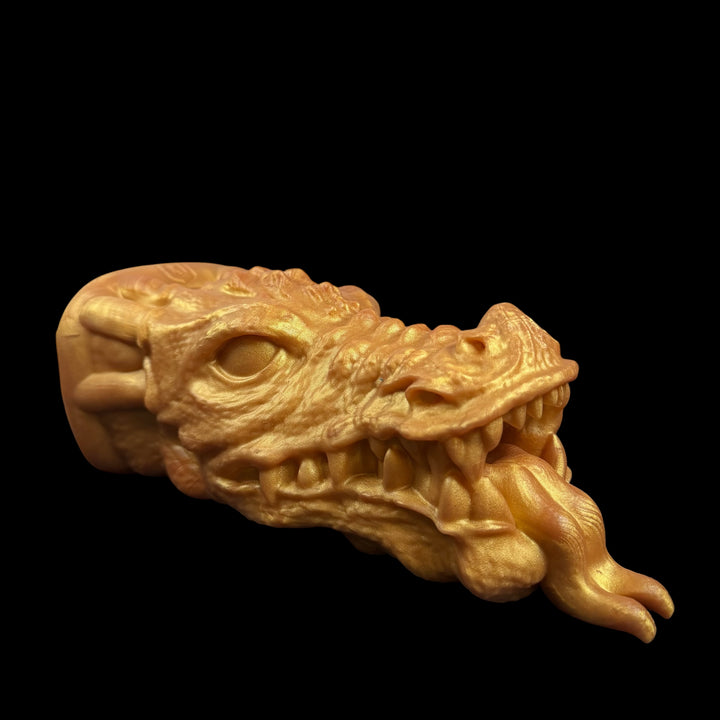 OD155 - Lor'dan Dragon Masturbator - Squishy Soft Firmness  - Colour Gold