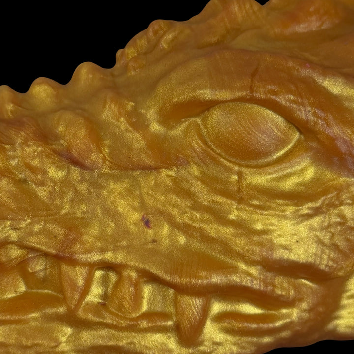 OD155 - Lor'dan Dragon Masturbator - Squishy Soft Firmness  - Colour Gold