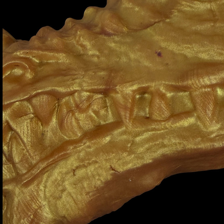 OD155 - Lor'dan Dragon Masturbator - Squishy Soft Firmness  - Colour Gold