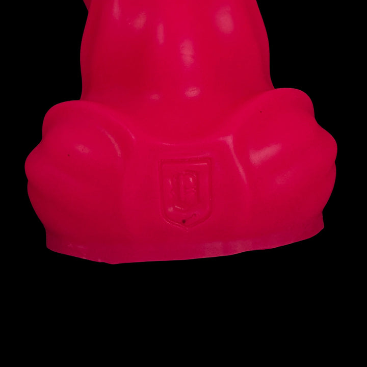 OD158 - Lycan Dildo - Size Small 6.5" - Soft Firmness - Colour UV Pink