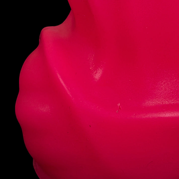 OD158 - Lycan Dildo - Size Small 6.5" - Soft Firmness - Colour UV Pink