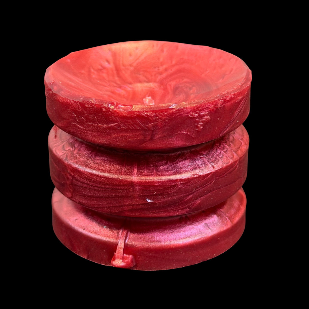 OD161 - Double Sided Suction Cup - Medium Firm - Colour Life On Mars