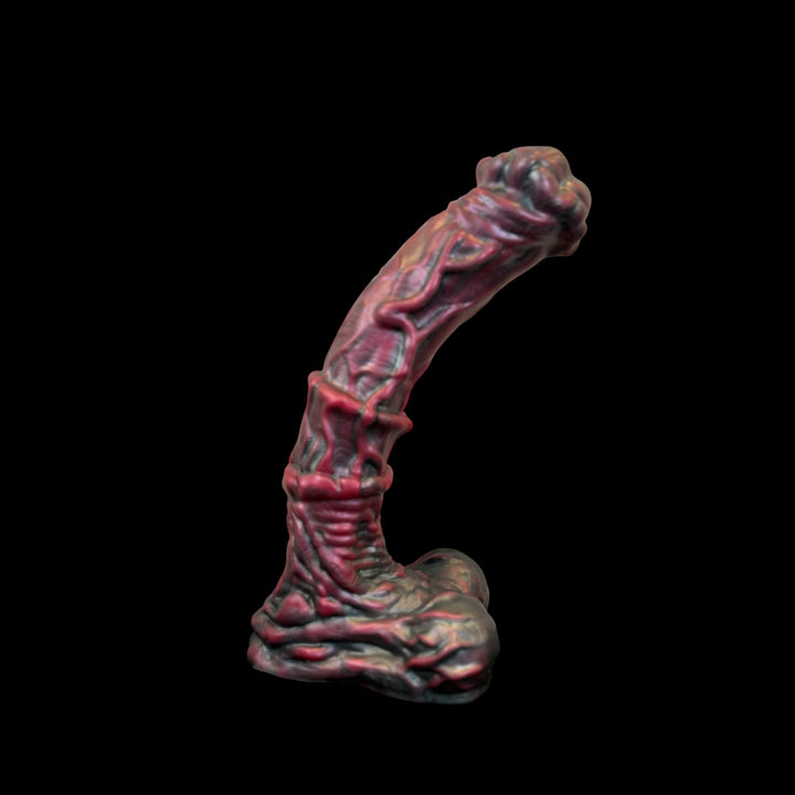 OR87 - Venom Steed - Size Small 7" - Soft Firmness - Colour Scarlet & Forest Nymph