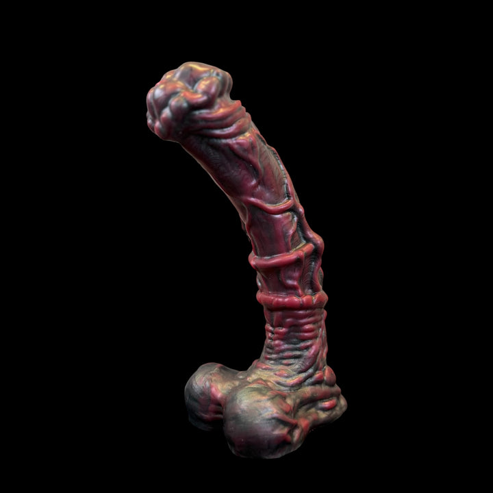 OR87 - Venom Steed - Size Small 7" - Soft Firmness - Colour Scarlet & Forest Nymph