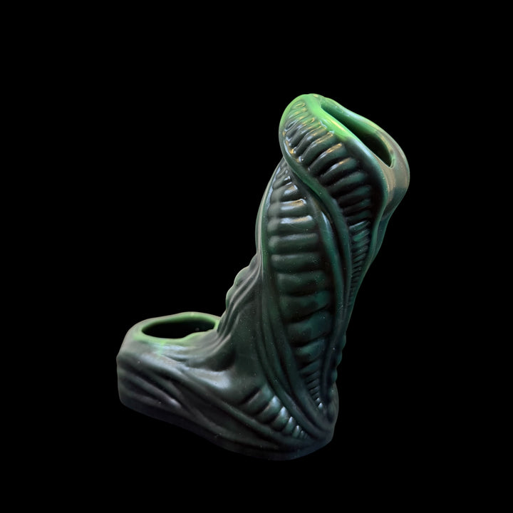 OR89 - Xan Sheath - Soft Firmness - Colour Toxic Green & Odyssey Black