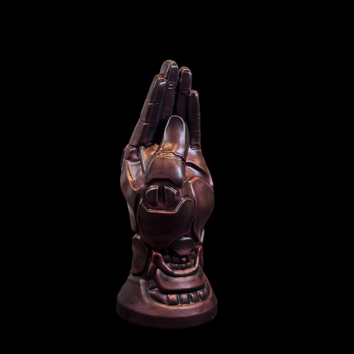 OR90 - Sentinel Fist - Size Small 8" - Soft Firmness - Colour Life On Mars, Odyssey Black & Toxic Green