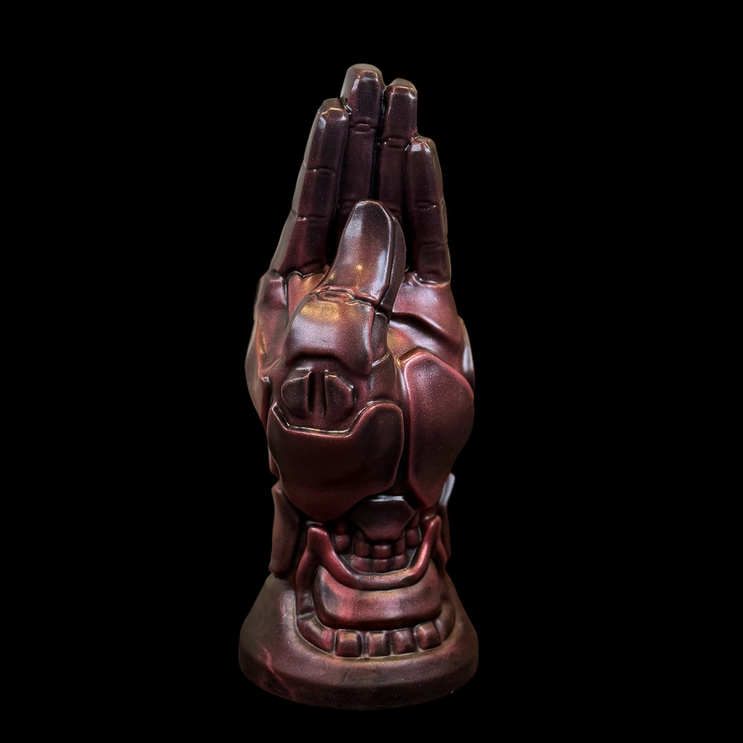 OR91 - Sentinel Fist - Size Small 8" - Soft Firmness - Colour Life On Mars & Odyssey Black