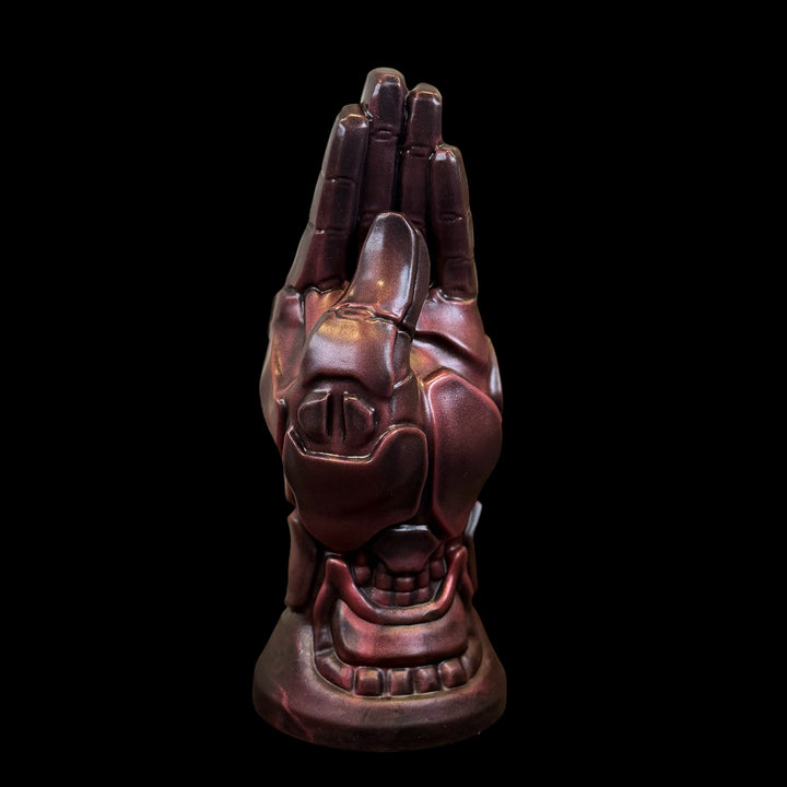 OR91 - Sentinel Fist - Size Small 8" - Soft Firmness - Colour Life On Mars & Odyssey Black