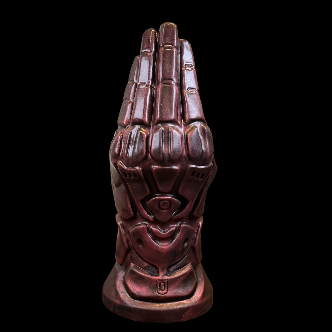 OR91 - Sentinel Fist - Size Small 8" - Soft Firmness - Colour Life On Mars & Odyssey Black