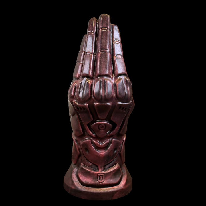 OR91 - Sentinel Fist - Size Small 8" - Soft Firmness - Colour Life On Mars & Odyssey Black