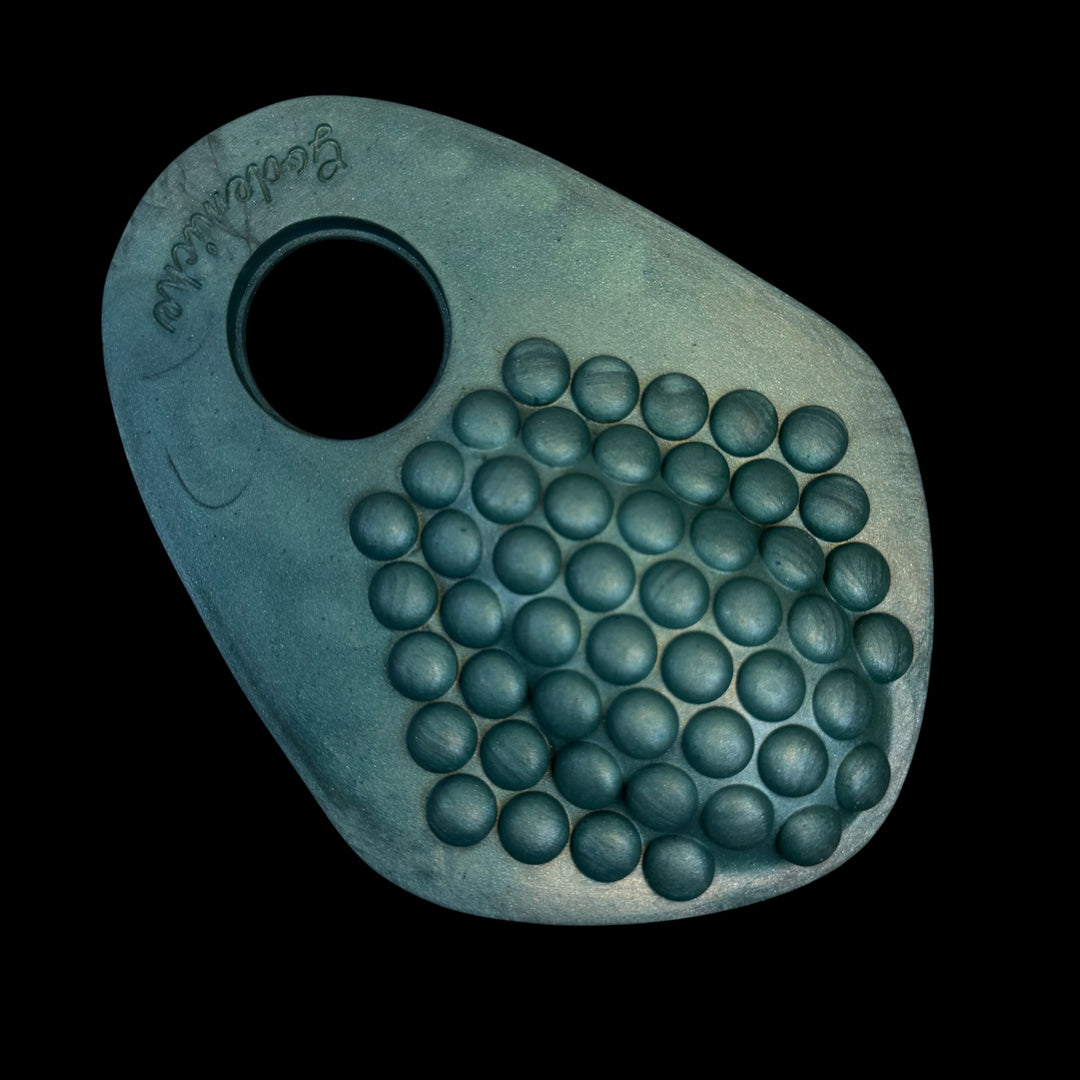 OD165 - Low Mound Grind Ring - Bubbles - Soft Firmness - Colour Atlantis
