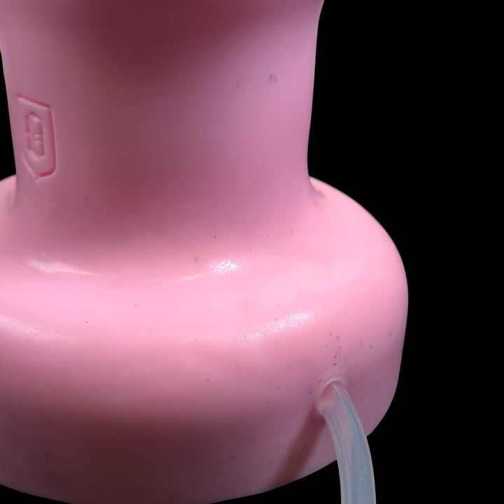 OD167 - Ejaculating Buckland Steed Strap On Dildo  - Size X-Large 16" - Extra Soft Firmness - Colour Pastel Rose