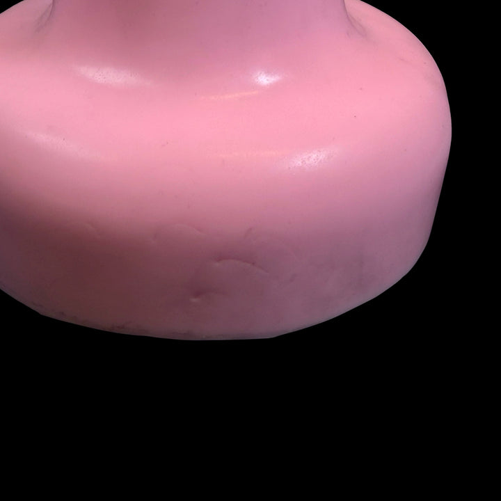 OD167 - Ejaculating Buckland Steed Strap On Dildo  - Size X-Large 16" - Extra Soft Firmness - Colour Pastel Rose