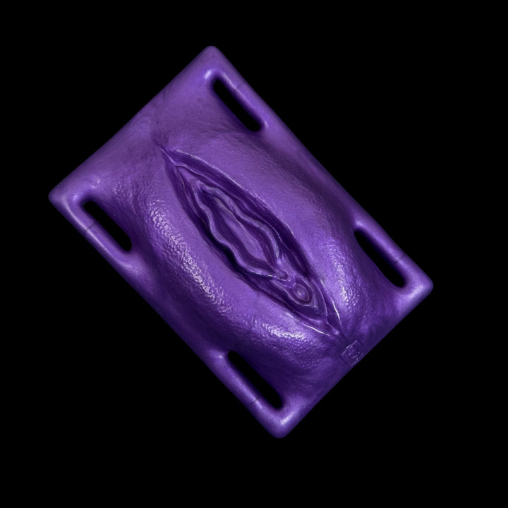 OD168 -  Ellie Tribbing Pad - Extra Soft Firmness - Colour Purple Pearl
